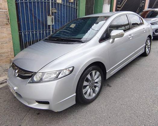 HONDA CIVIC 1.8 LXL 16V FLEX 4P AUTOMÁTICO